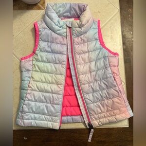 Amazon Essentials Pink Puffer Vest